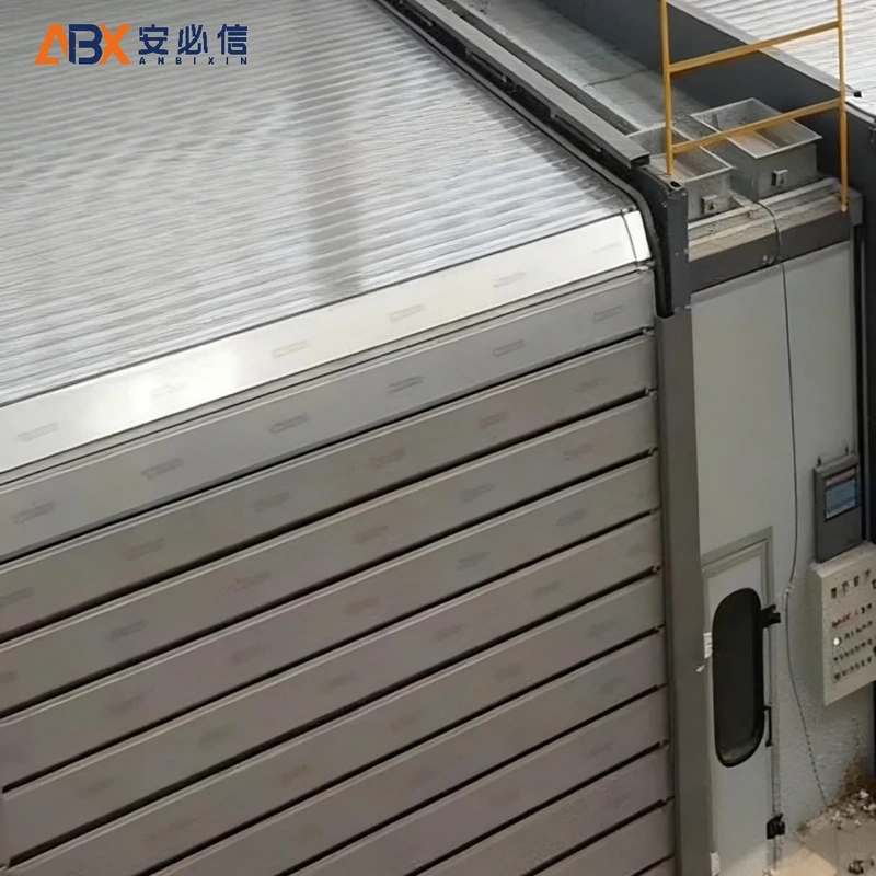 延安市螺旋式快速门